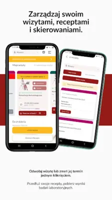 Portal Pacjenta CMP android App screenshot 2