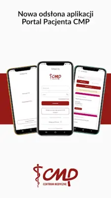Portal Pacjenta CMP android App screenshot 7